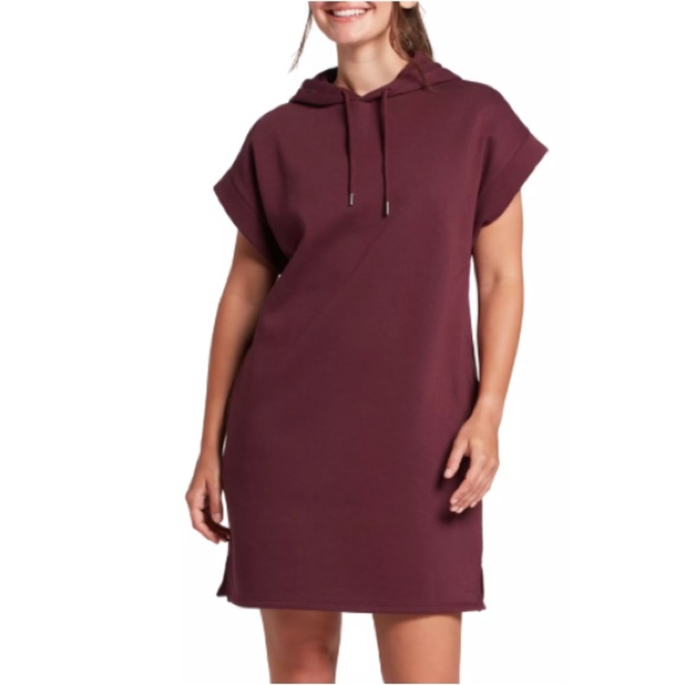 DSG x Twitch + Allison Hooded Fleece Dress